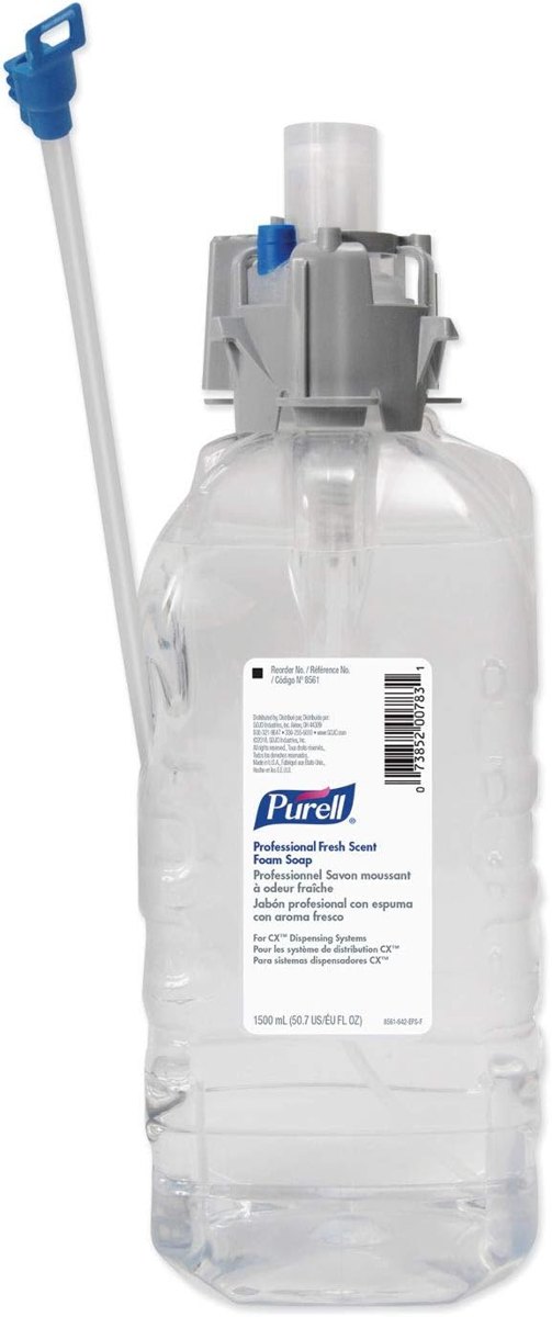 PURELL 1500mL Refill Fresh Scent Foam Soap