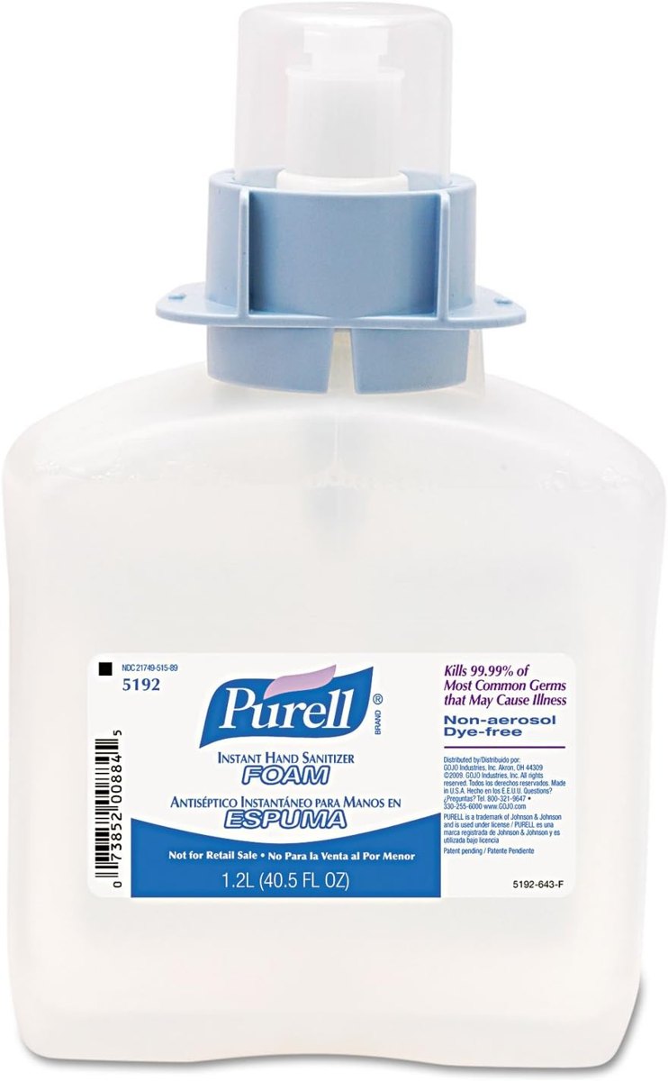 PURELL Advanced FMX-12 Instant Hand Sanitizer Refill