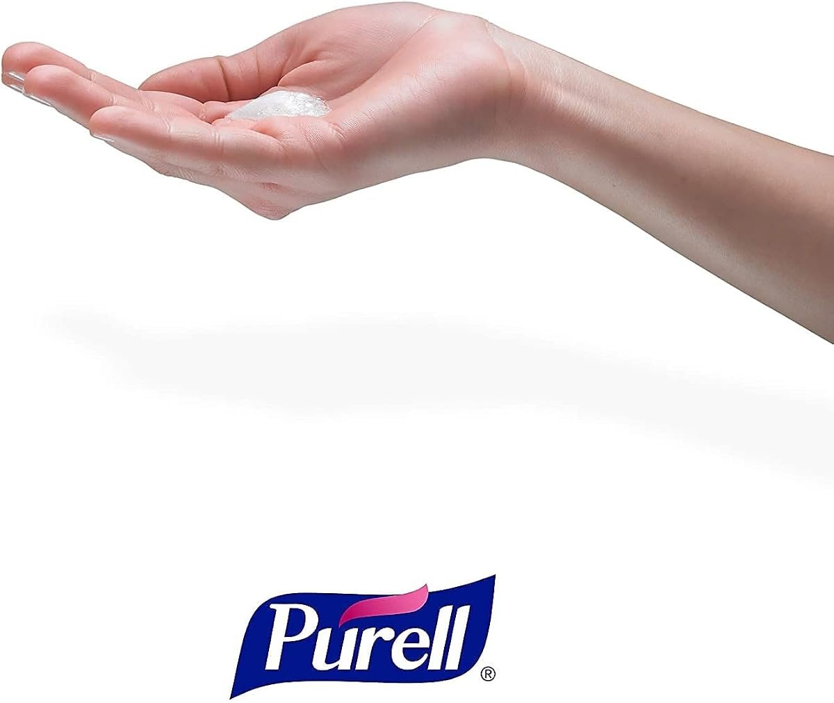 PURELL Advanced Hand Sanitizer Foam, Clean Scent, 1200 mL Hand Sanitizer Foam Refill for PURELL TFX Touch-Free Dispenser (Pack of 2), view 3