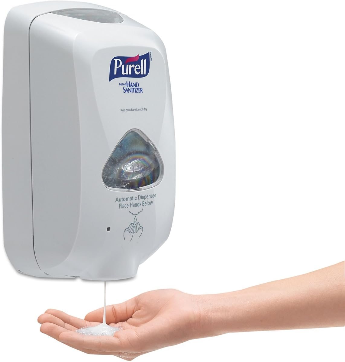 PURELL Advanced Hand Sanitizer Foam Refill, 1200 mL Refill, view 3