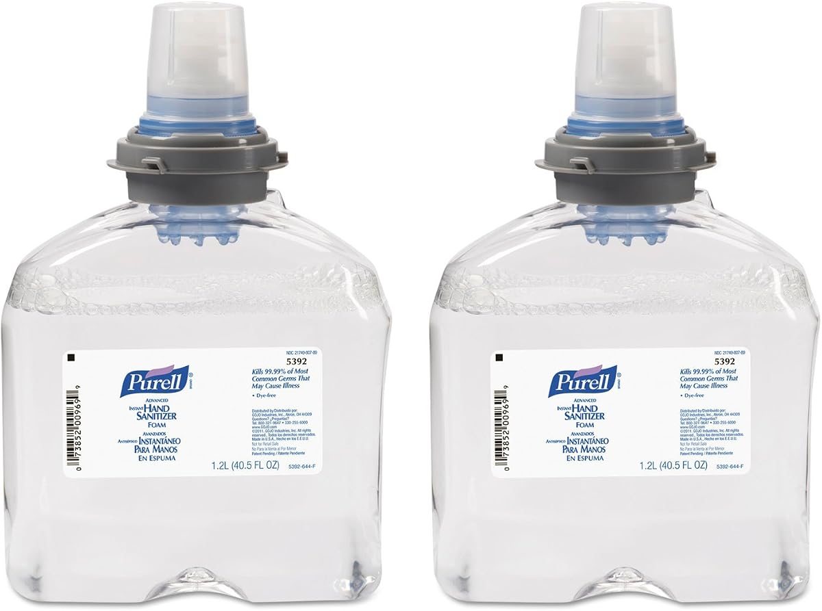 PURELL Advanced Hand Sanitizer Foam Refill, 1200 mL Refill, view 4