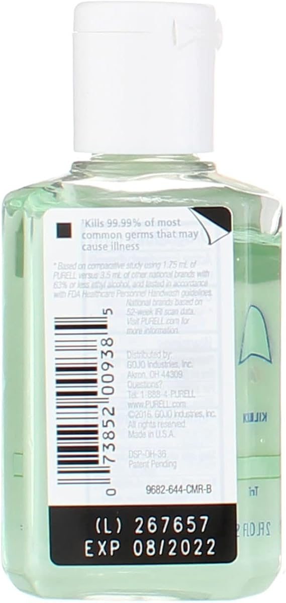 PURELL Advanced Hand Sanitizer Refreshing Aloe 2 oz (Pack of 2), view 2
