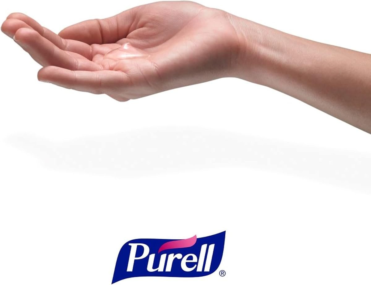PURELL Advanced Hand Sanitizer Refreshing Gel, 1 Fl Oz, view 2