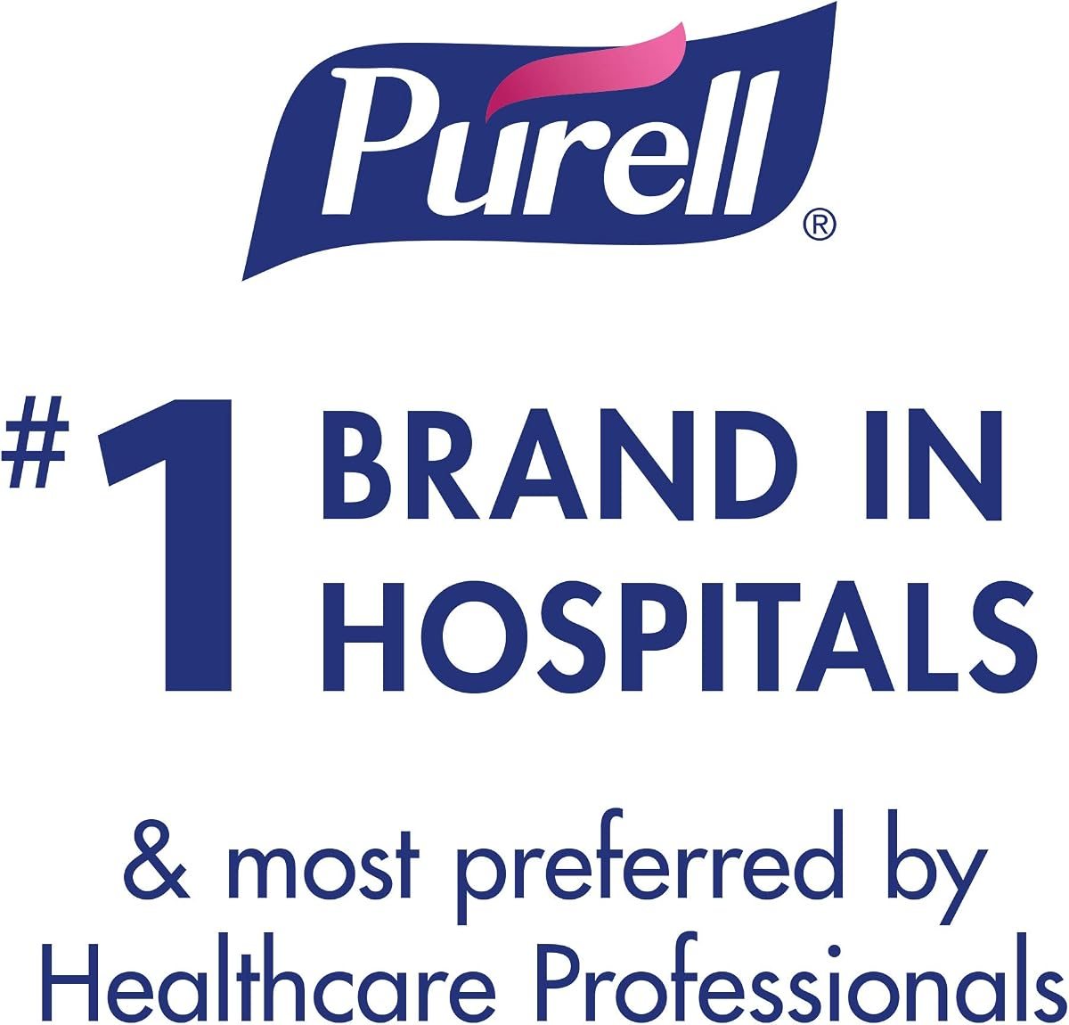 PURELL Advanced Hand Sanitizer Refreshing Gel, 2 fl oz Portable Flip Cap Bottle (Pack of 24), view 4