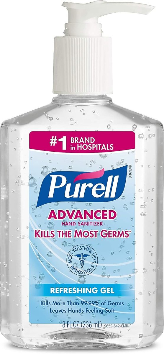 PURELL Advanced Hand Sanitizer Refreshing Gel 8 oz