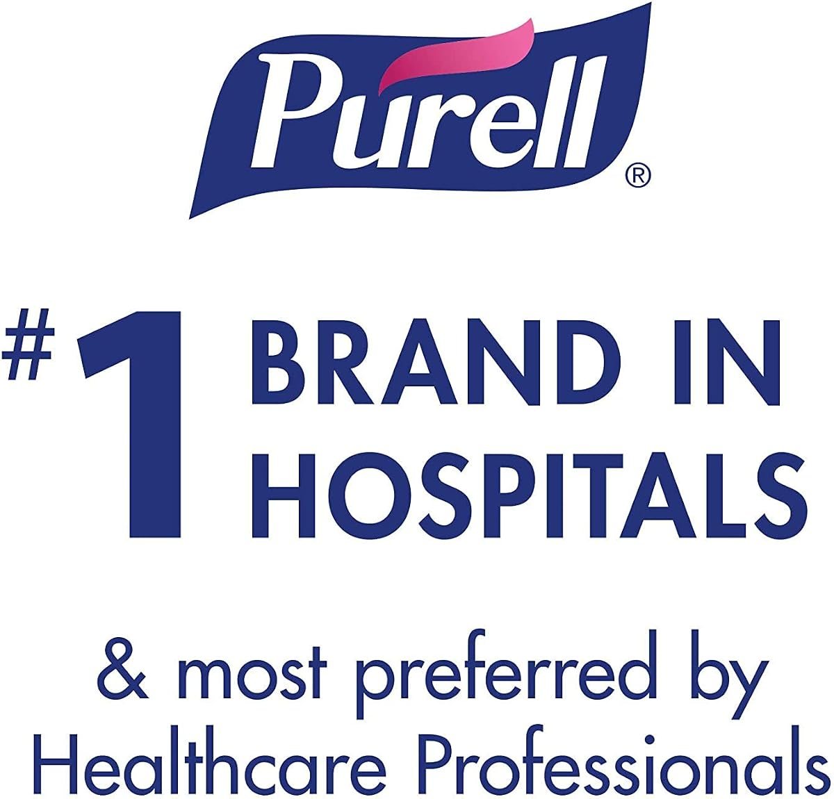 PURELL Advanced Hand Sanitizer Refreshing Gel, Clean Scent, 2 fl oz Travel Size Pump Bottle, view 2