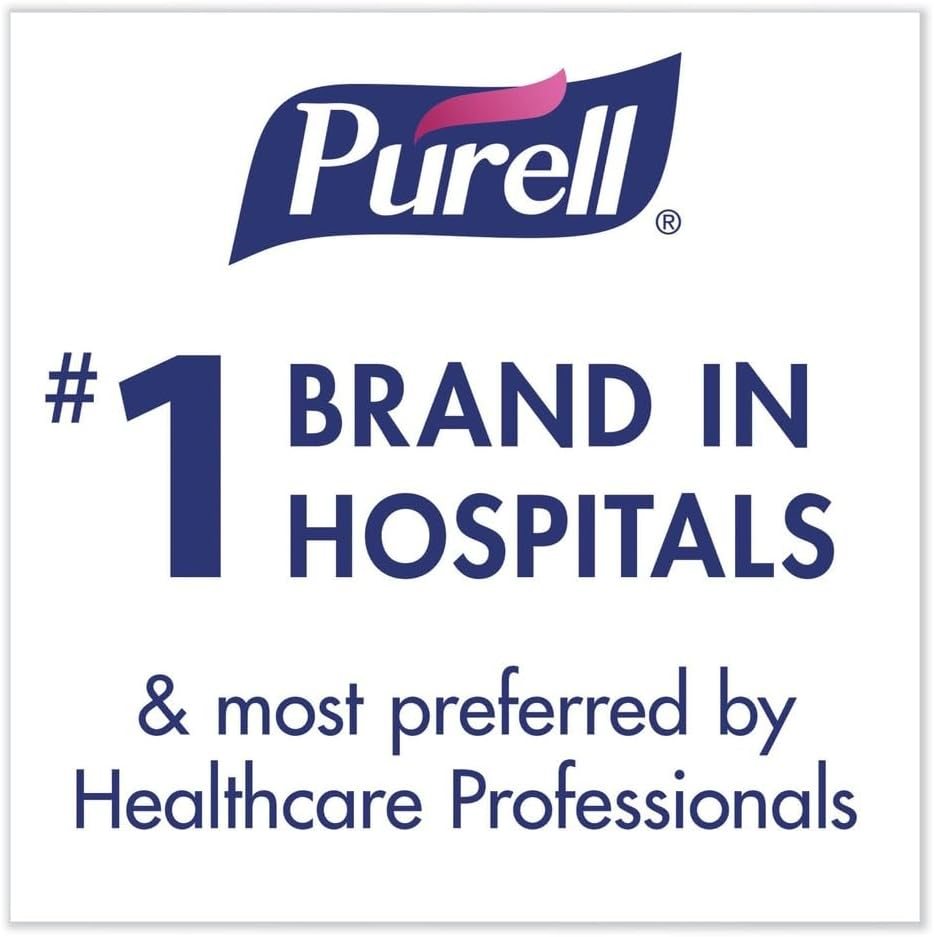 PURELL Advanced Instant Hand Sanitizer, 12-oz. Pump Bottle