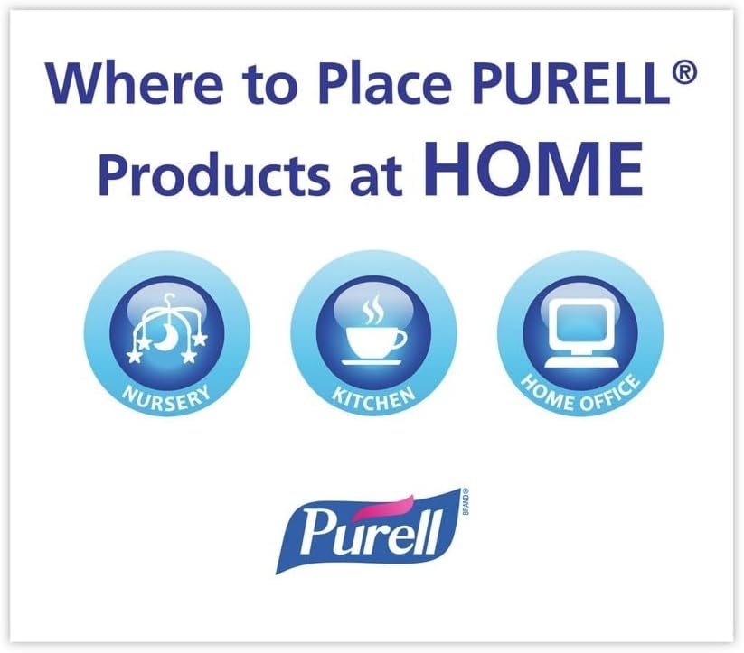 PURELL Advanced Instant Hand Sanitizer, 12-Oz. Pump Bottle, view 4