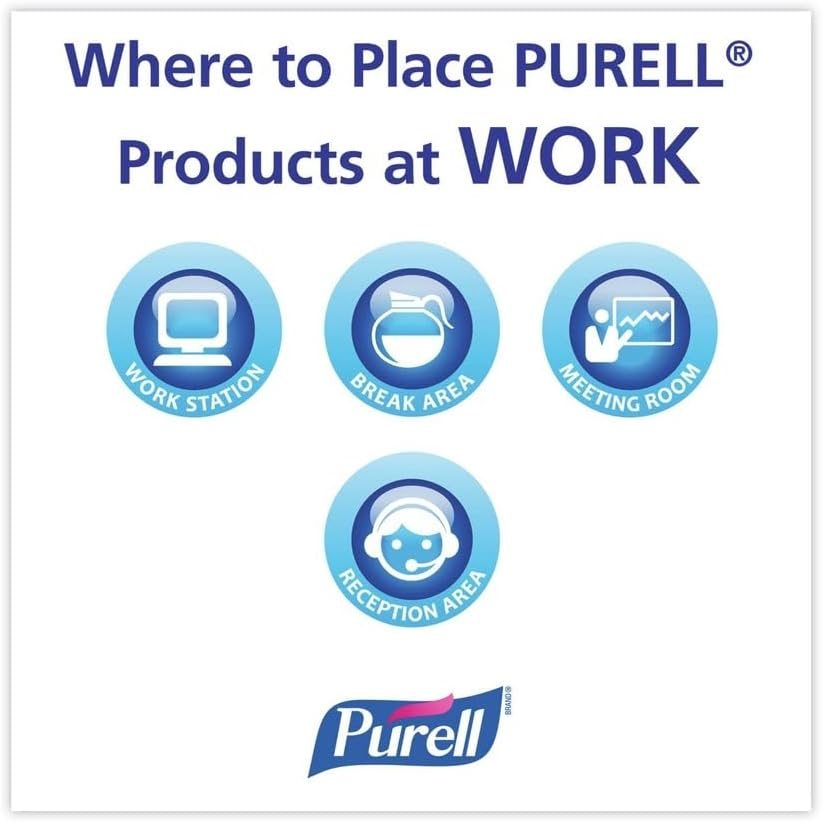 PURELL Advanced Instant Hand Sanitizer, 12-Oz. Pump Bottle, view 5