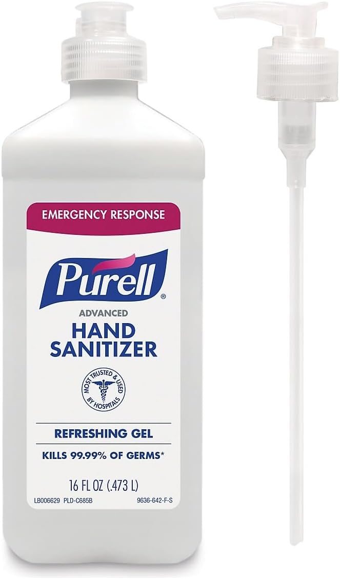 PURELL Advanced Instant Hand Sanitizer, 16 oz. Pump Bottle ( EA), view 3