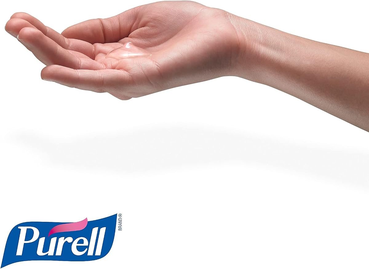 PURELL Advanced Instant Hand Sanitizer, 8oz Pump Bottle, view 5