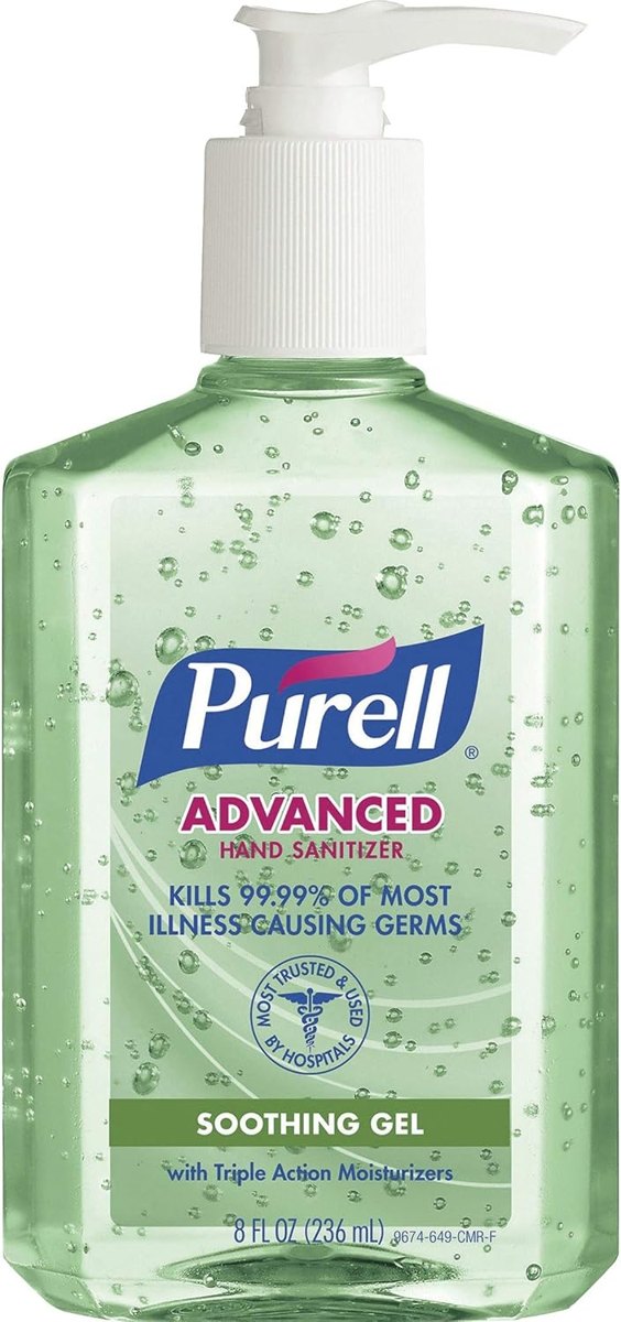 PURELL Aloe Advanced Hand Sanitizer