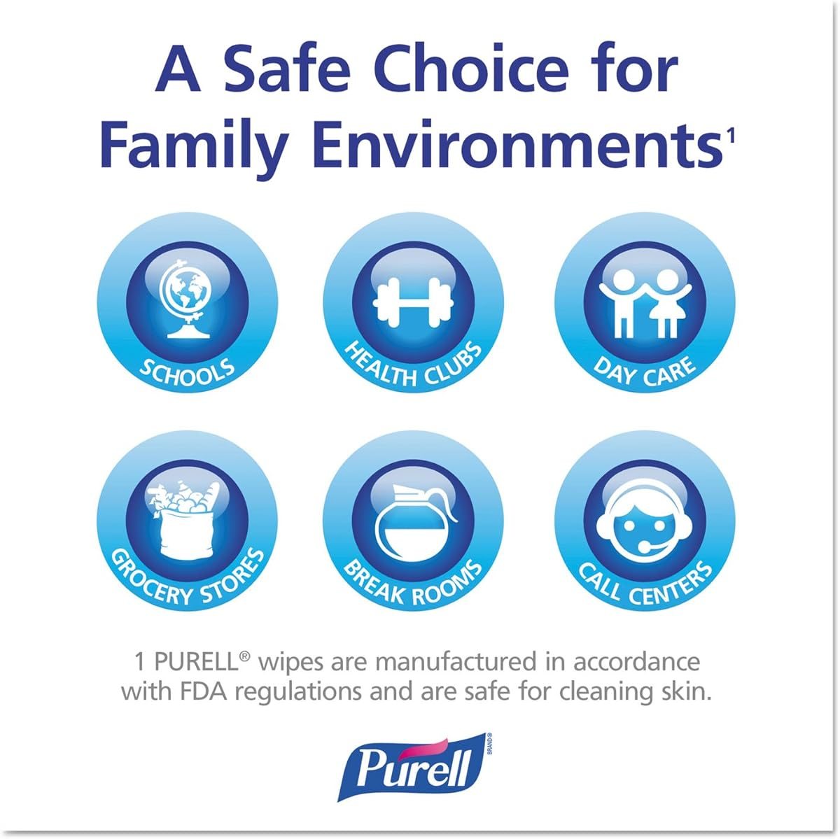 PURELL Cottony Soft Hand Sanitizing Wipes, Individually Wrapped, 40 Individually Packed Sanitizing Wipes in Self Dispensing Display Box (Case of 12), view 3