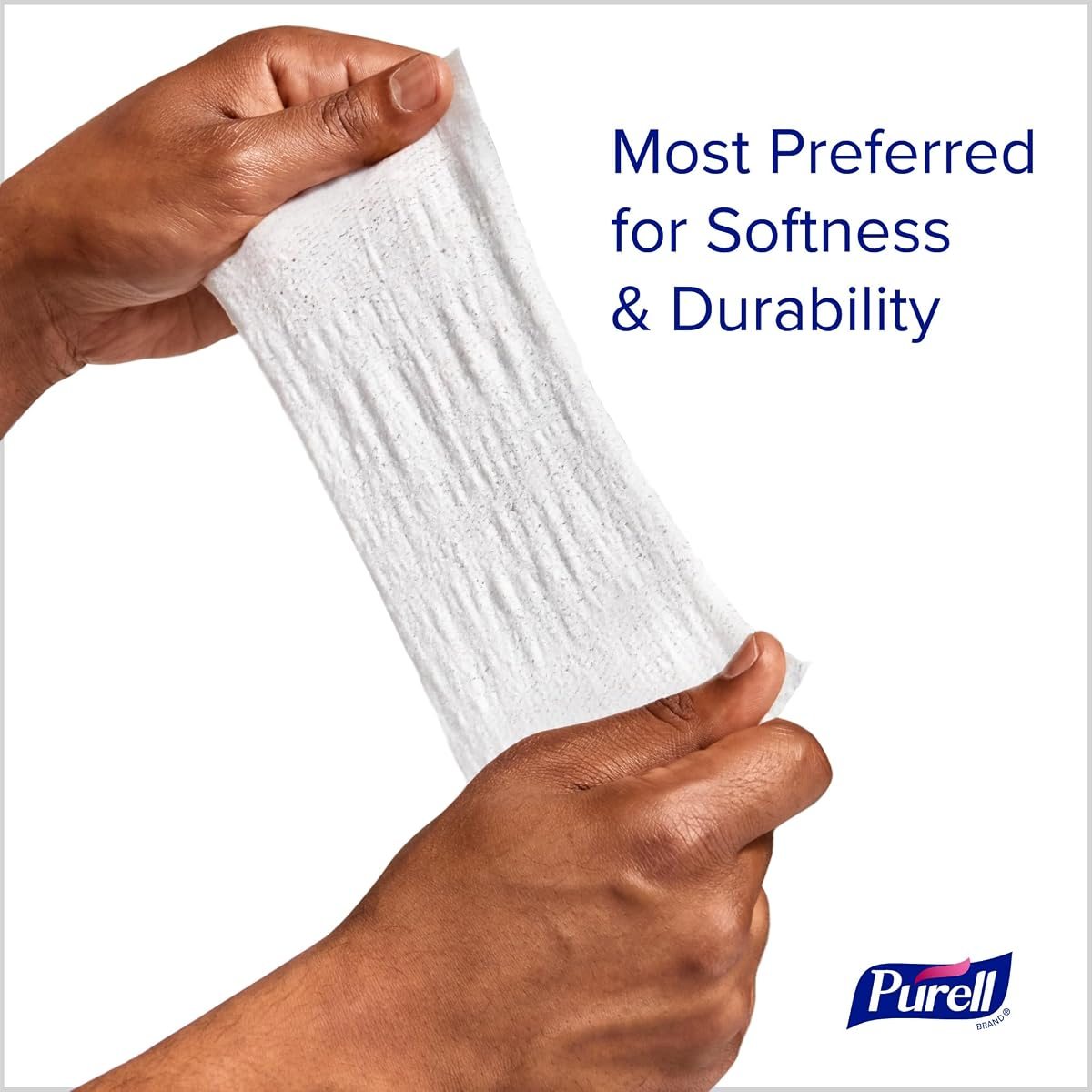 PURELL Cottony Soft Hand Sanitizing Wipes, Scented, 4pk x 24ct, view 4