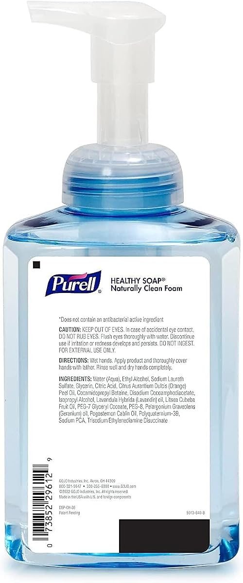 PURELL CRT Foam Hand Soap Pump Bottle, 4ct x 17.4 fl oz, view 2