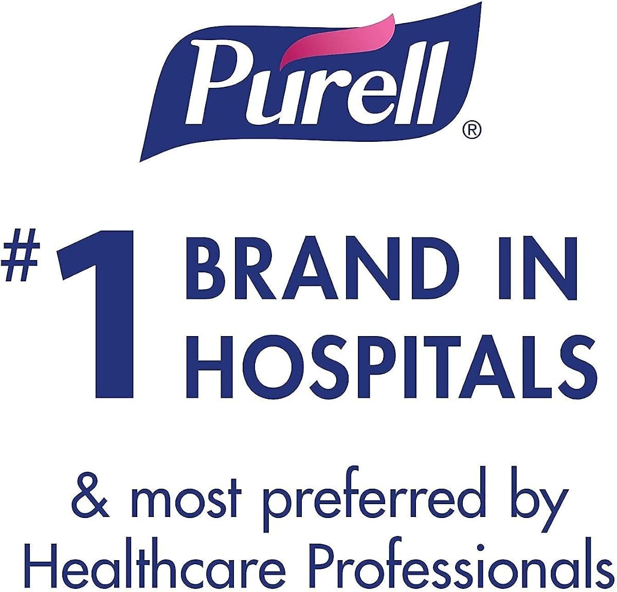 PURELL CRT Foam Hand Soap Pump Bottle, 4ct x 17.4 fl oz, view 5
