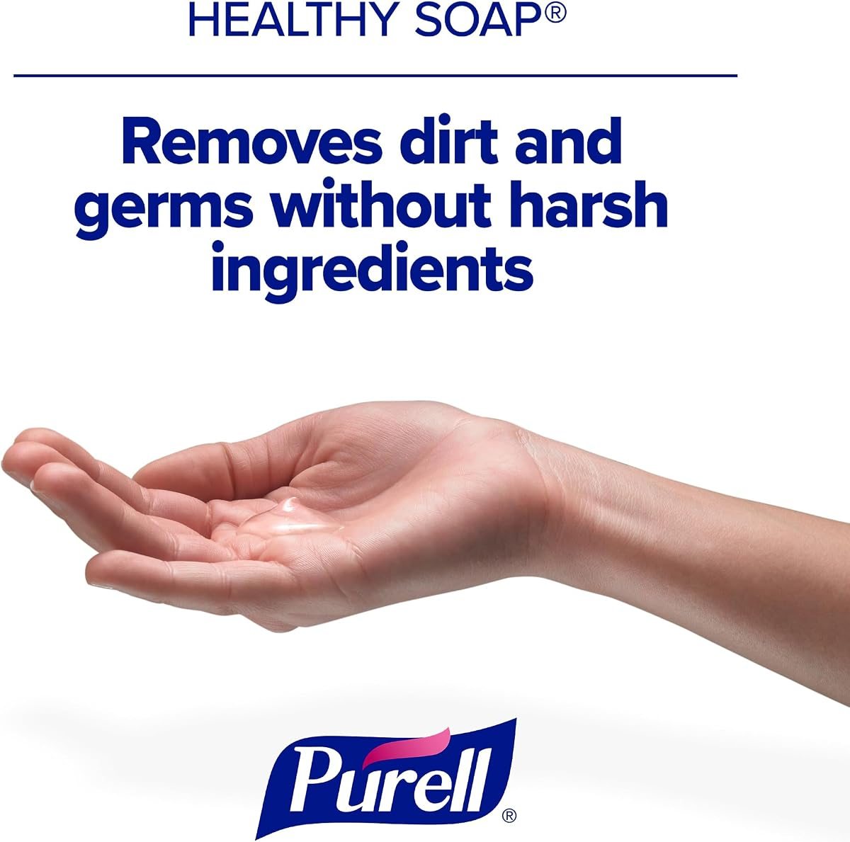 PURELL CS2 Antibacterial Lotion Soap with PCMX 8ct x 1000mL Refill, view 2