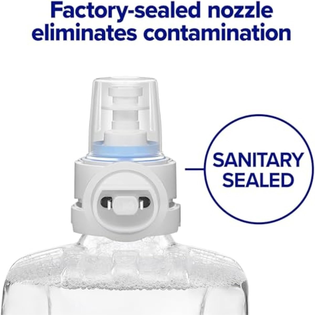 PURELL CS4 Advanced Hand Sanitizer Foam Refill, 4ct x 1200 mL, view 4