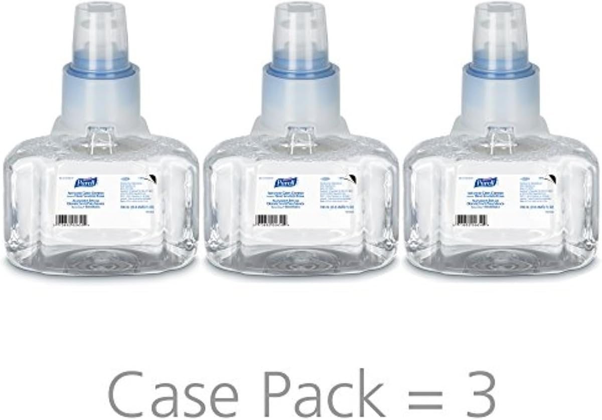 PURELL CS4 Advanced Hand Sanitizer Foam Refill, 4ct x 1200 mL, view 5