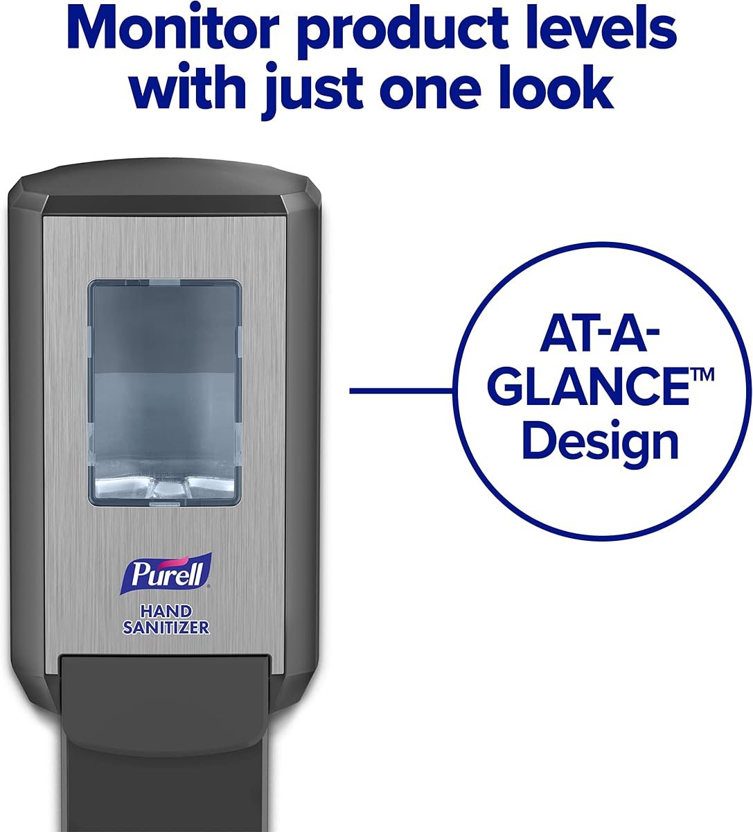 PURELL CS4 Hand Sanitizer Foam Refill, 4ct x 1200mL, view 4