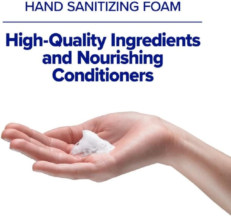 PURELL CS4 Hand Sanitizer Kit, Manual Dispenser +1200mL Foam Refill 5192-1W, view 5