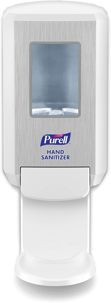 PURELL CS4 Hand Sanitizer Kit, Manual Dispenser +1200mL Foam Refill 5192-1W