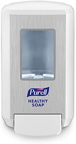 PURELL CS4 Hand Soap Kit, Automatic Dispenser+1250 mL Foam Refill, 5174-1W
