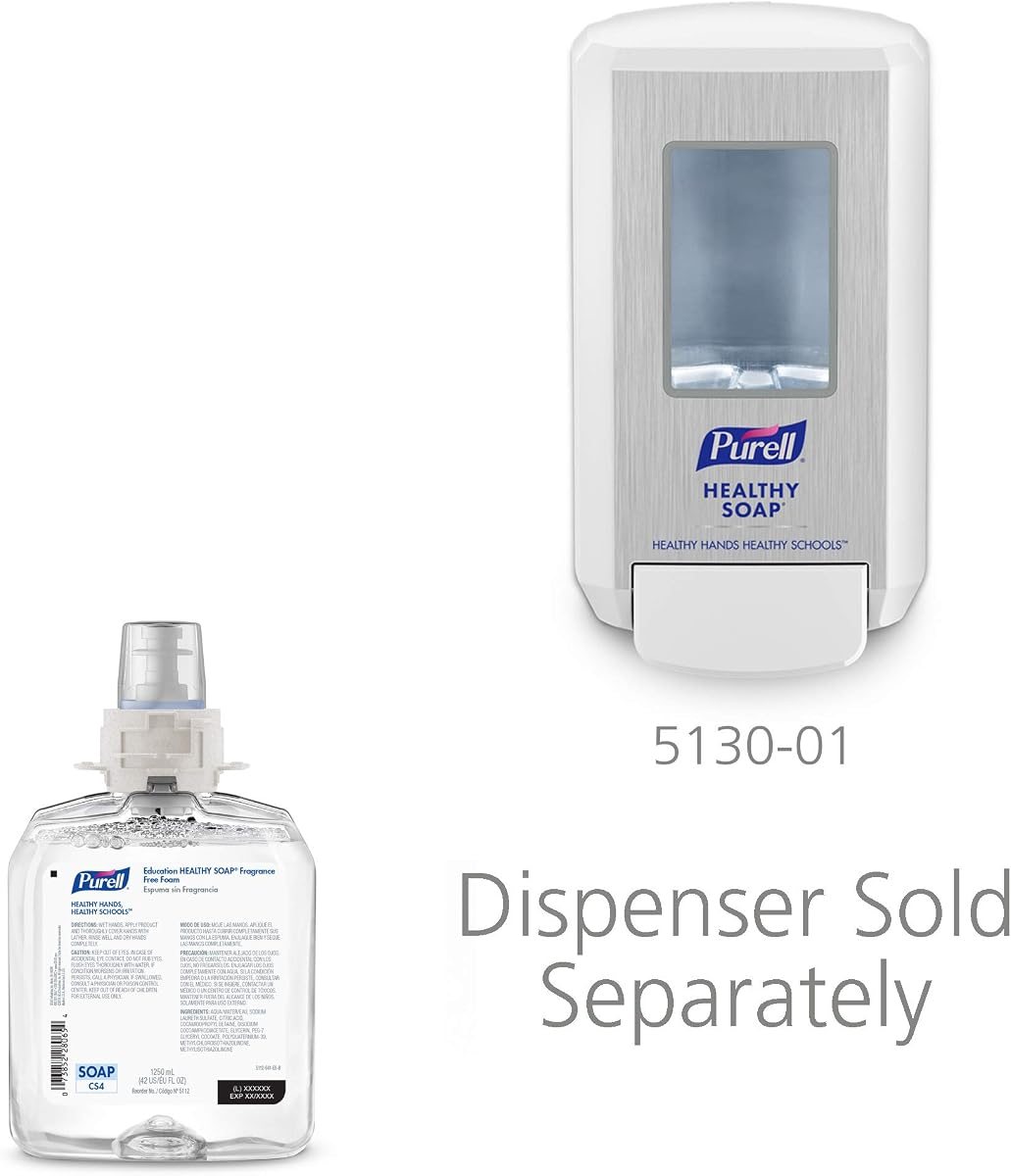 PURELL CS4 Healthy Soap Education Foam Refill 4ct x 1250 mL, view 4