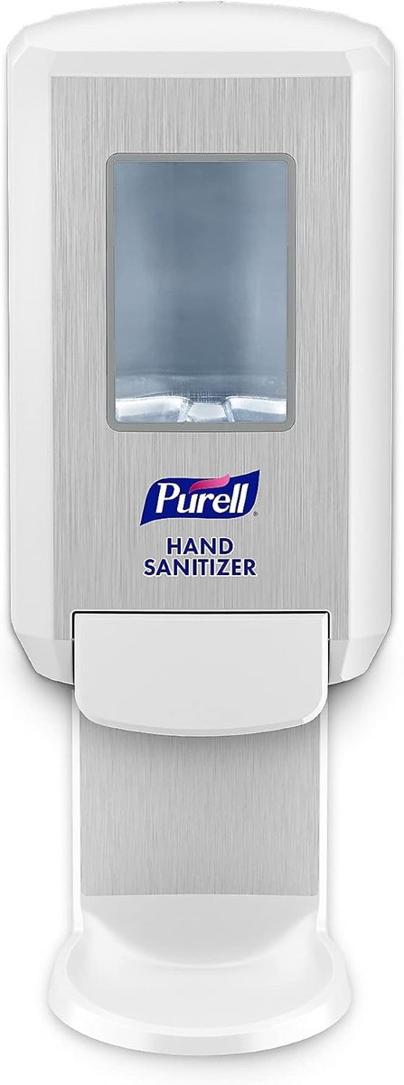 PURELL CS4 Manual Hand Sanitizer Dispenser, White, 1200 mL