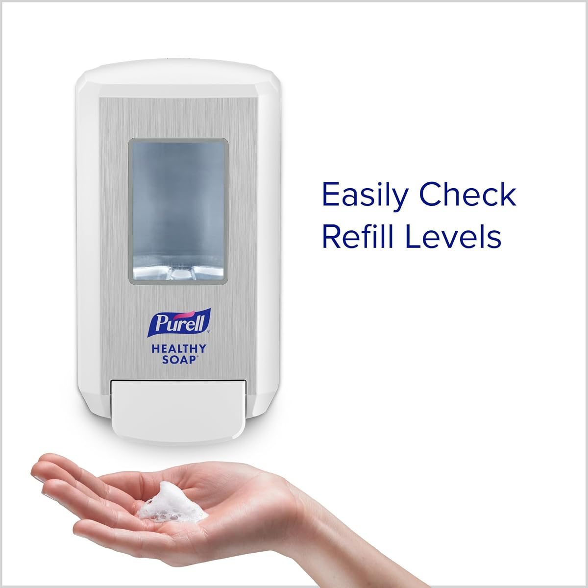 PURELL CS4 Manual Soap Dispenser, White, 1250 mL, view 4