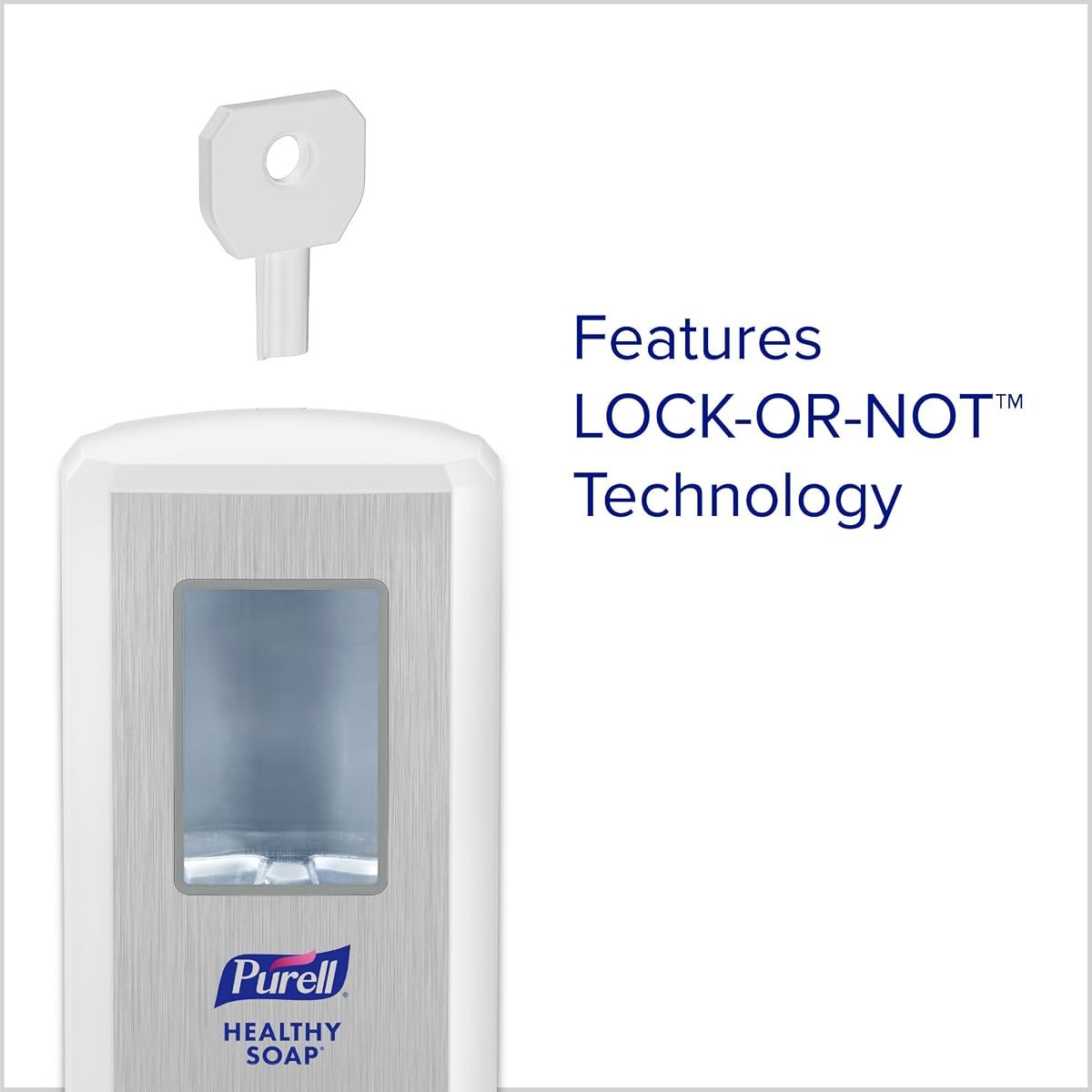 PURELL CS4 Manual Soap Dispenser, White, 1250 mL, view 5