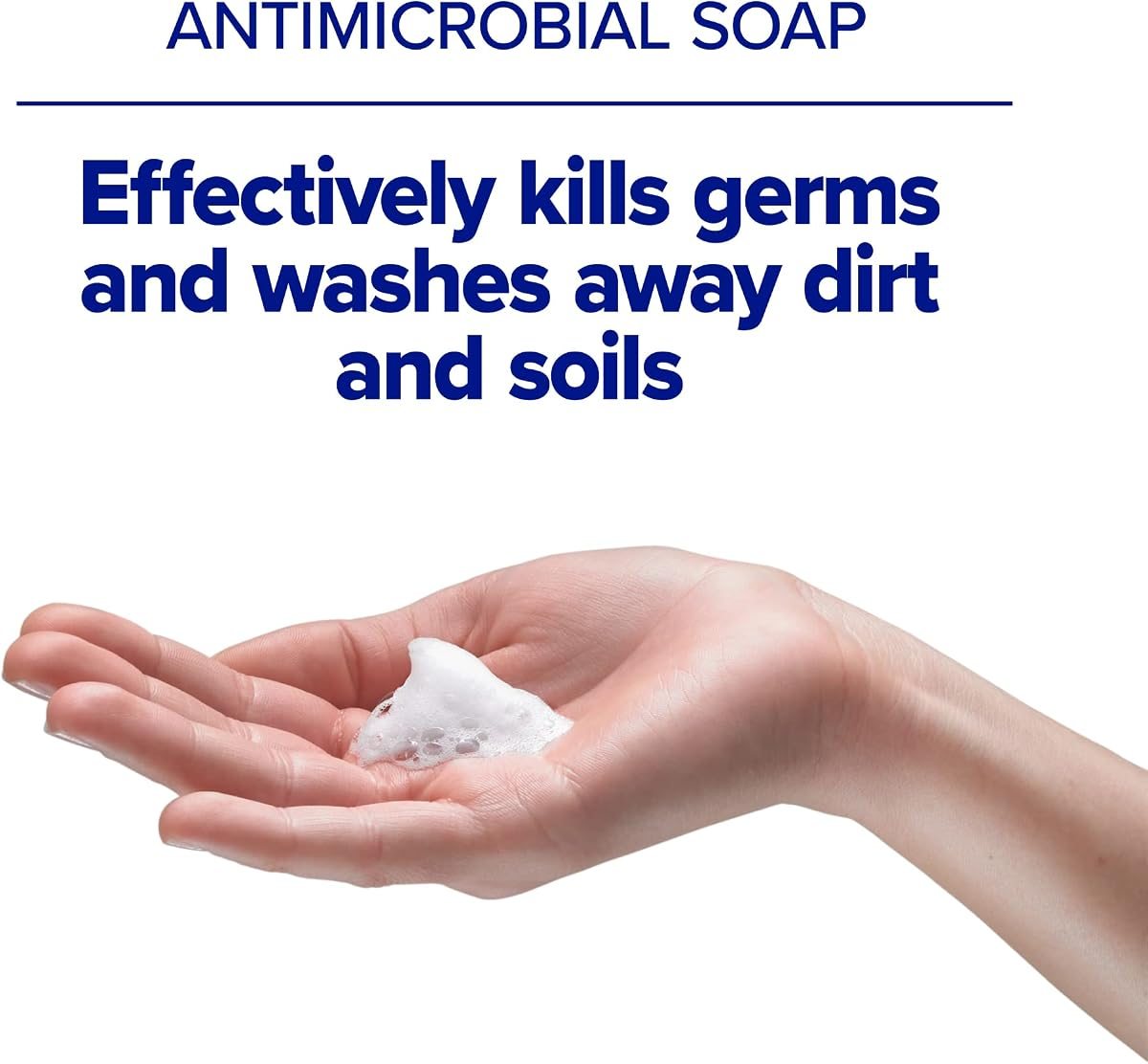 PURELL CS6 BAK E2 Antimicrobial Foam Soap, 2ct x 1200mL, view 2