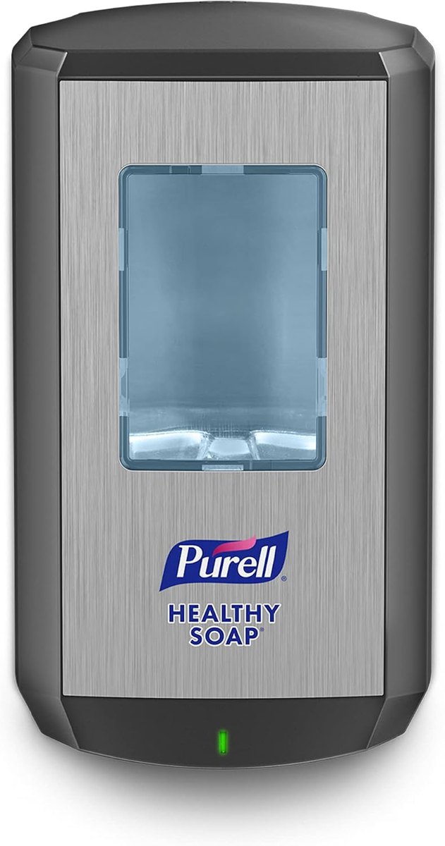 PURELL CS6 Hand Soap Kit, Auto Dispenser +1200 mL Foam Refill