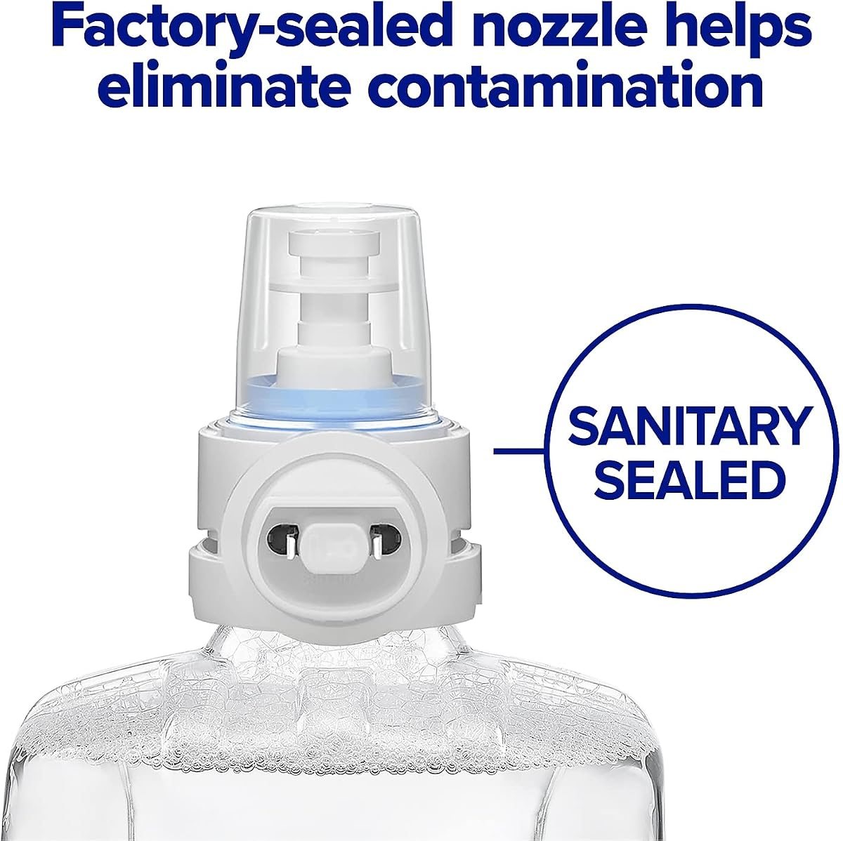 PURELL CS6 Touch-Free Hand Sanitizer Dispenser, White, 1200 mL, view 3