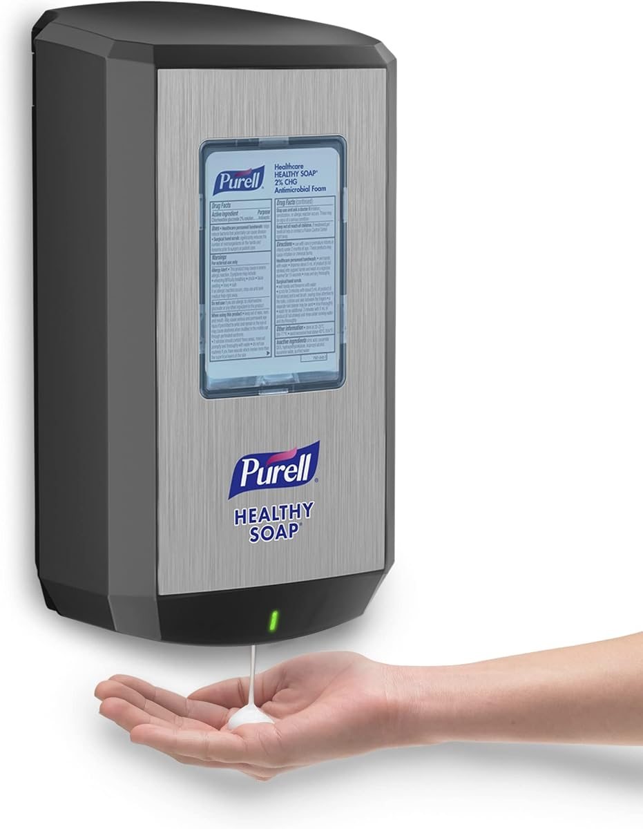 PURELL CS6 Touch-Free Soap Dispenser, Graphite, 1200 mL, view 2