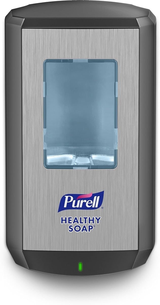 PURELL CS6 Touch-Free Soap Dispenser, Graphite, 1200 mL, view 4