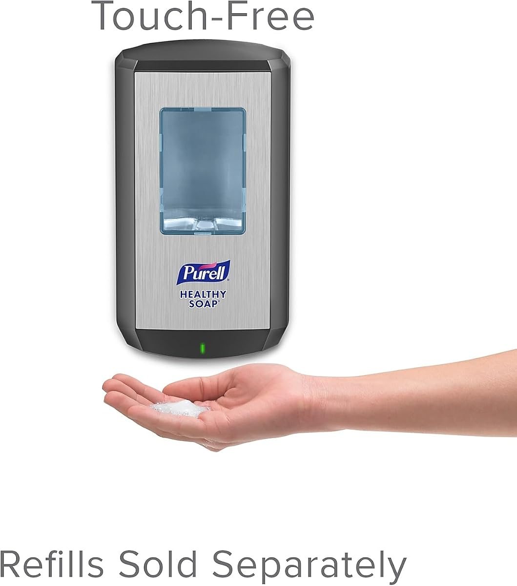 PURELL CS8 Automatic Hand Soap Dispenser Graphite 1200mL 1ct, view 3