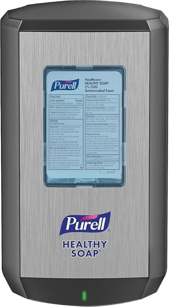 PURELL CS8 Automatic Hand Soap Dispenser Graphite 1200mL 1ct