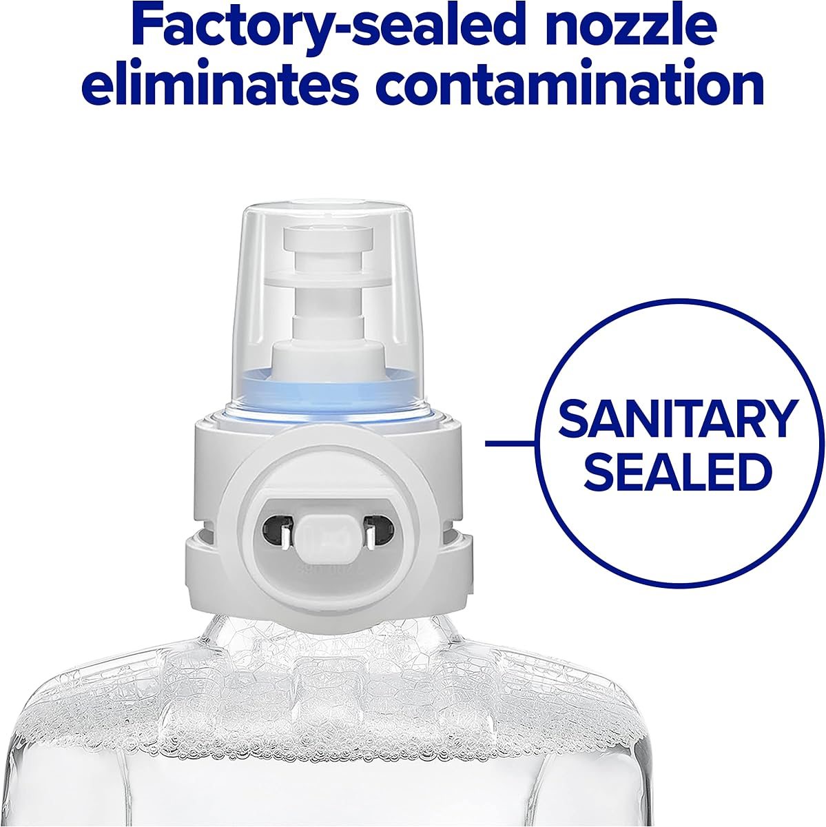 PURELL CS8 Healthy Soap Foam Refill, Fragrance Free, 2ct x 1200 mL, view 4