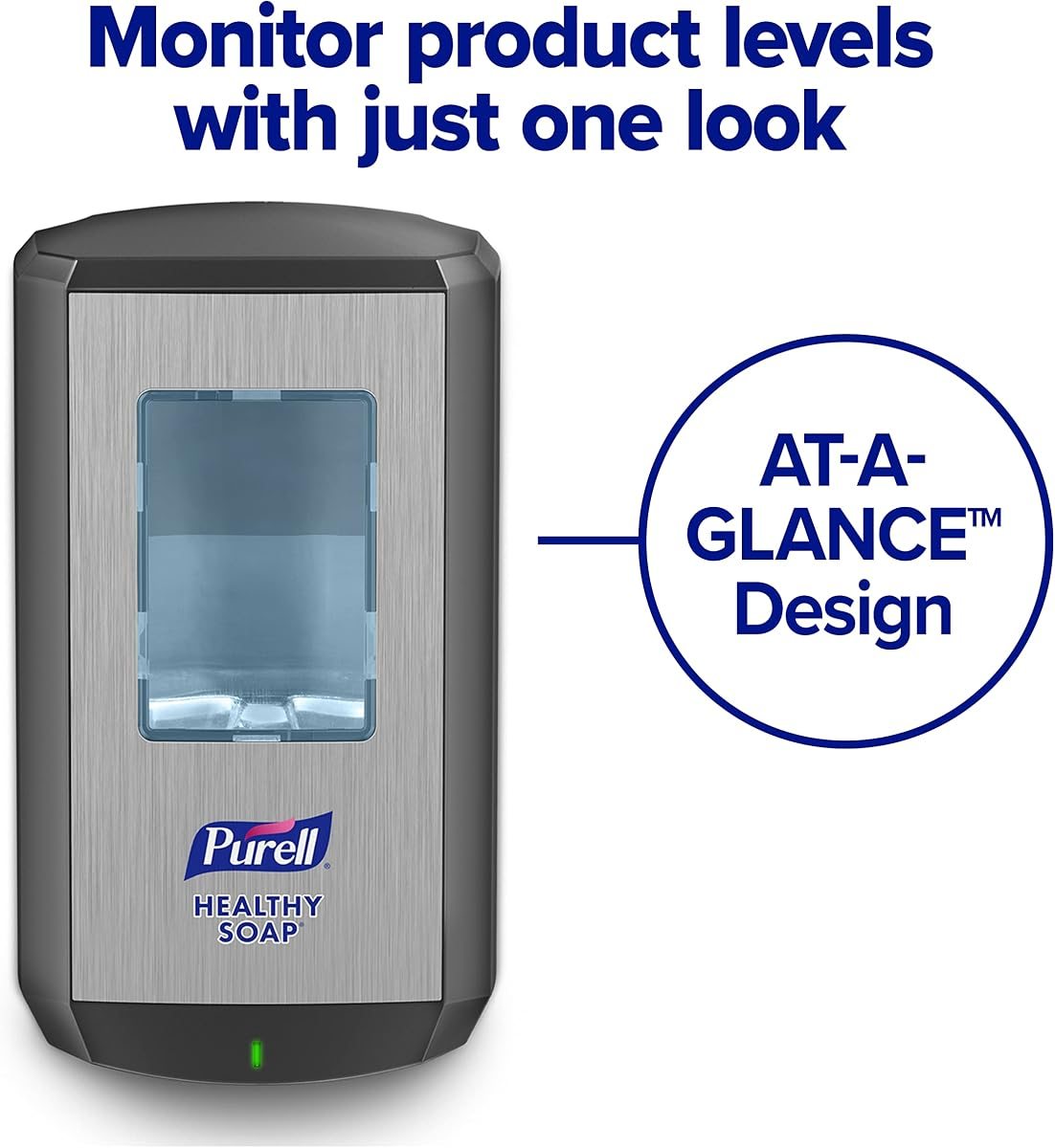 PURELL CS8 Healthy Soap Foam Refill, Fragrance Free, 2ct x 1200 mL, view 5
