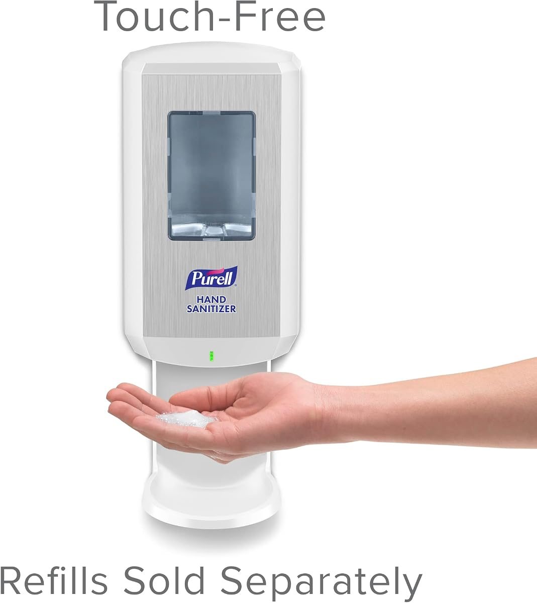 PURELL CS8 Touch-Free Hand Sanitizer Dispenser, White, 1200 mL, view 2