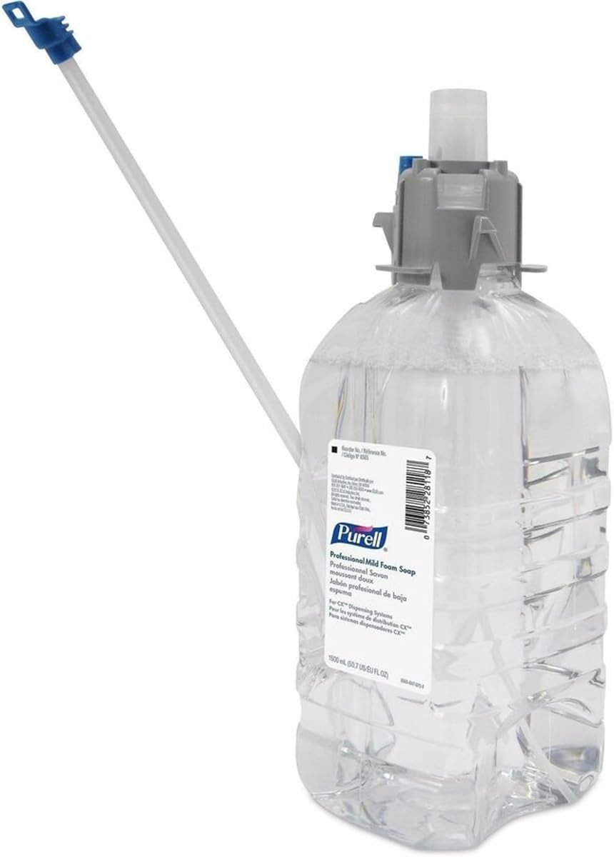 PURELL CXM/CXI/CXT Mild Foam Soap Refill, 4c x 1500 mL, view 5