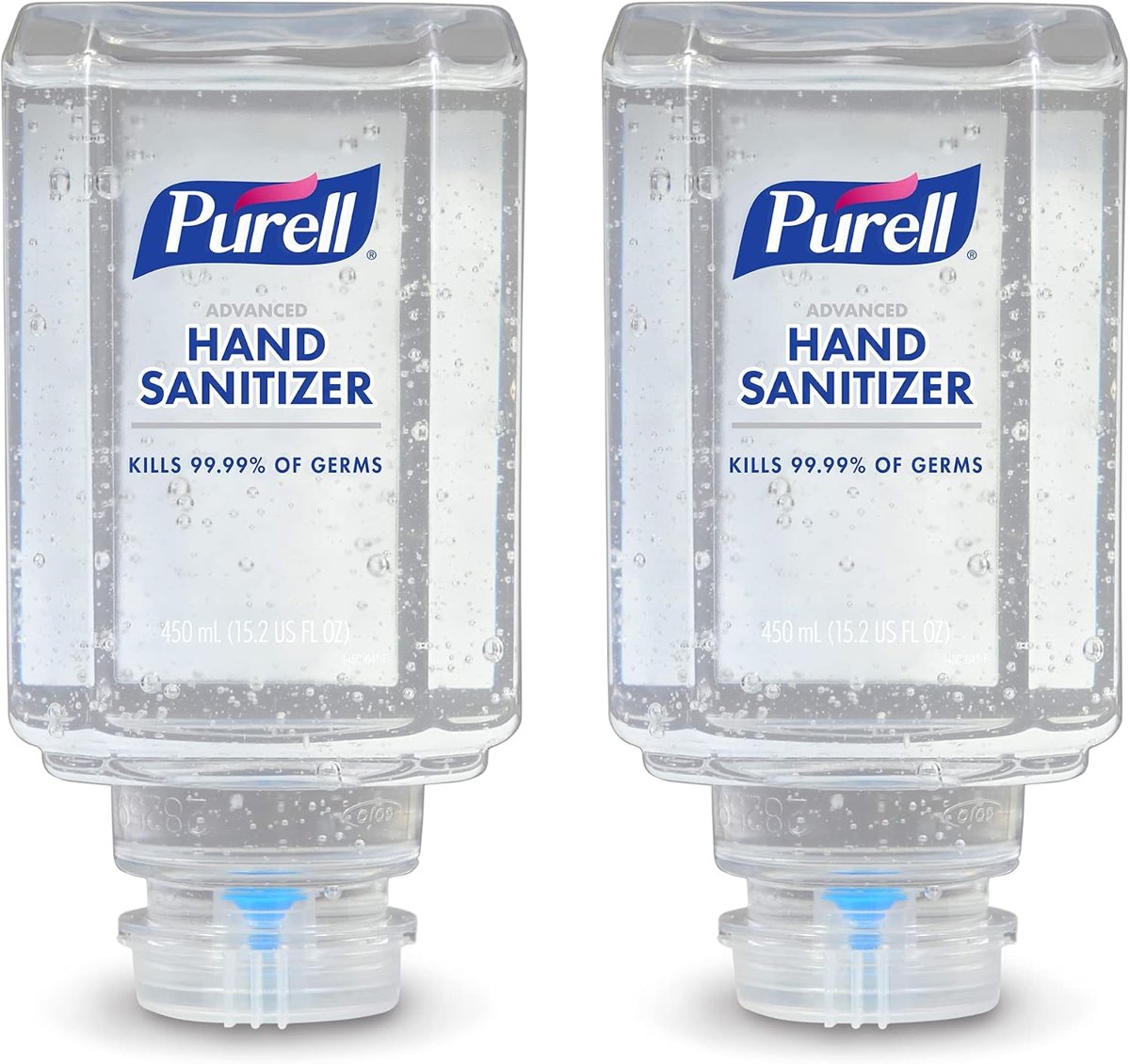 PURELL ES1 Advanced Hand Sanitizer Gel Refill, 2ct x 450 mL