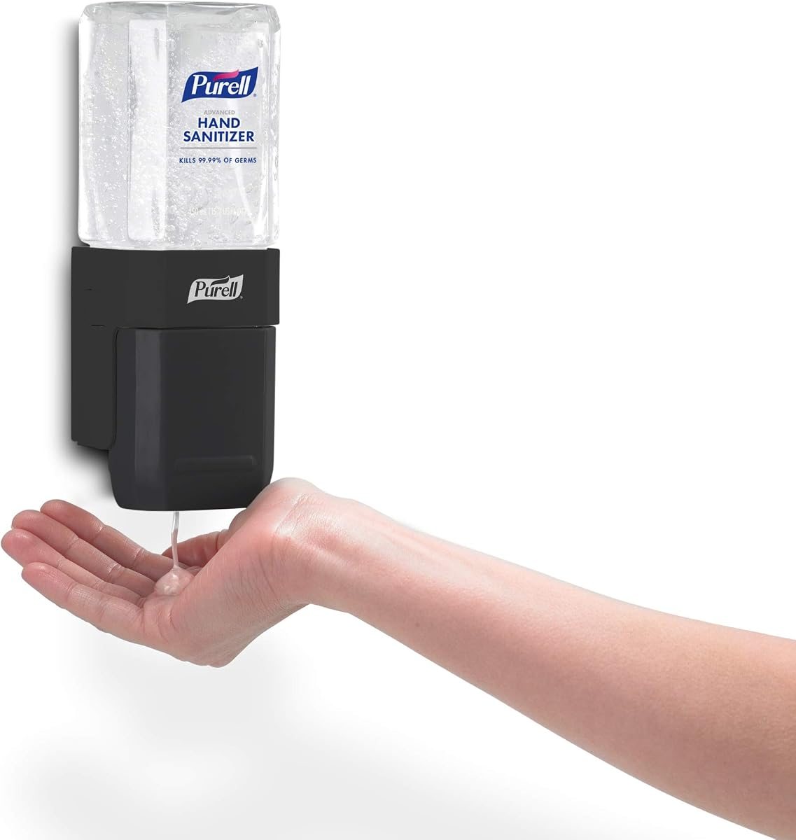 PURELL ES1 Advanced Hand Sanitizer Gel Refill, 6ct x 450 mL, view 2