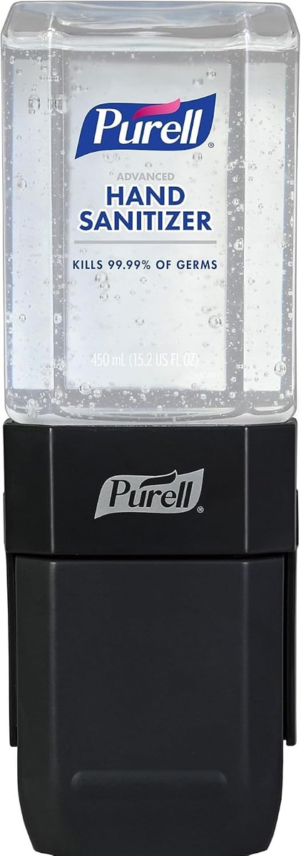 PURELL ES1 Hand Sanitizer Kit, Manual Dispenser+450 mL Gel Refill
