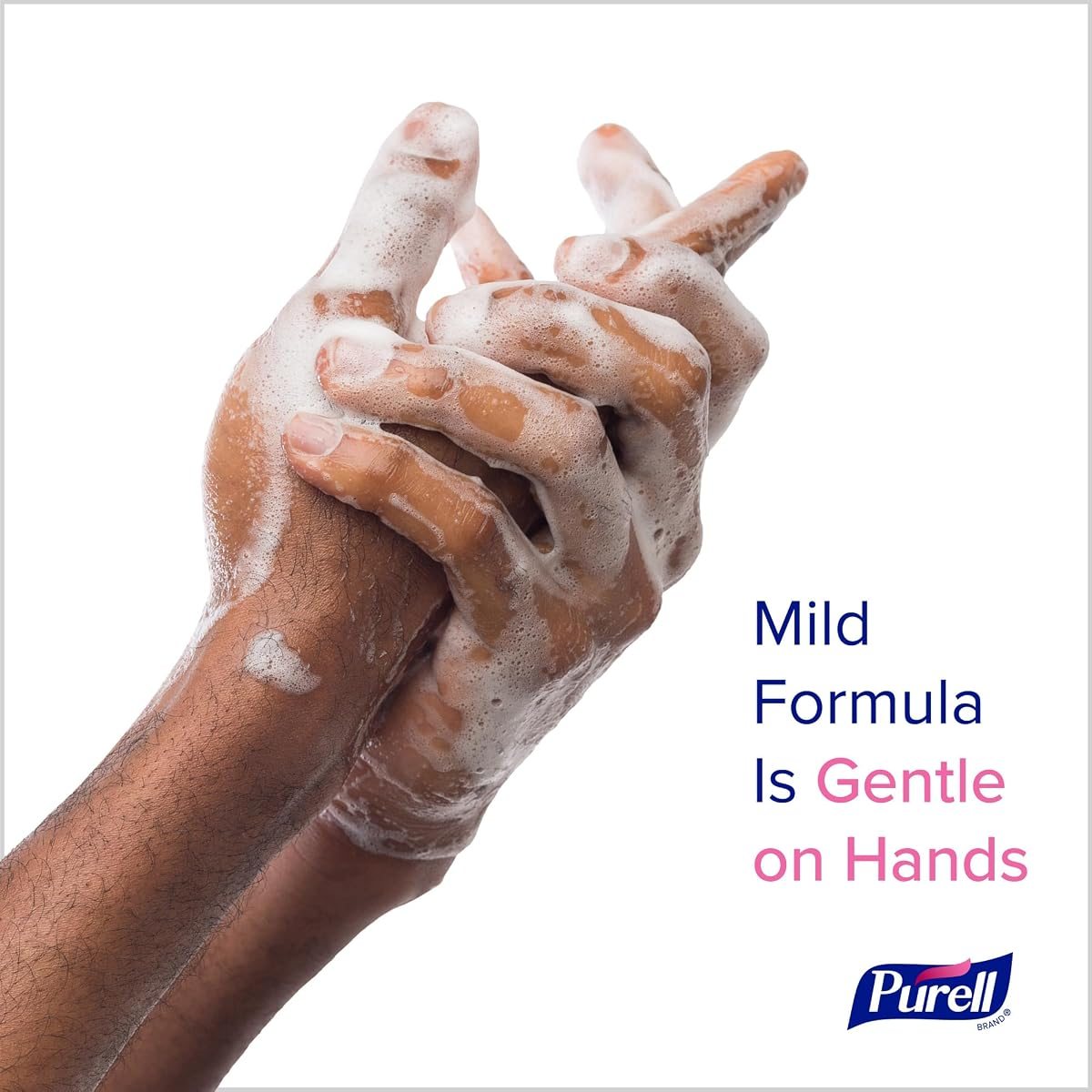 PURELL ES10 Antimicrobial Foam Soap Refill, 2ct x 1200 mL, view 3