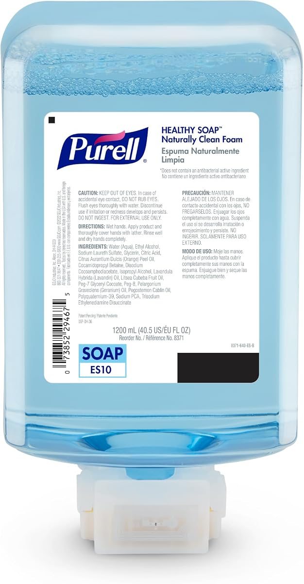PURELL ES10 CRT Foam Soap Refill, 2ct x 1200 mL, view 2