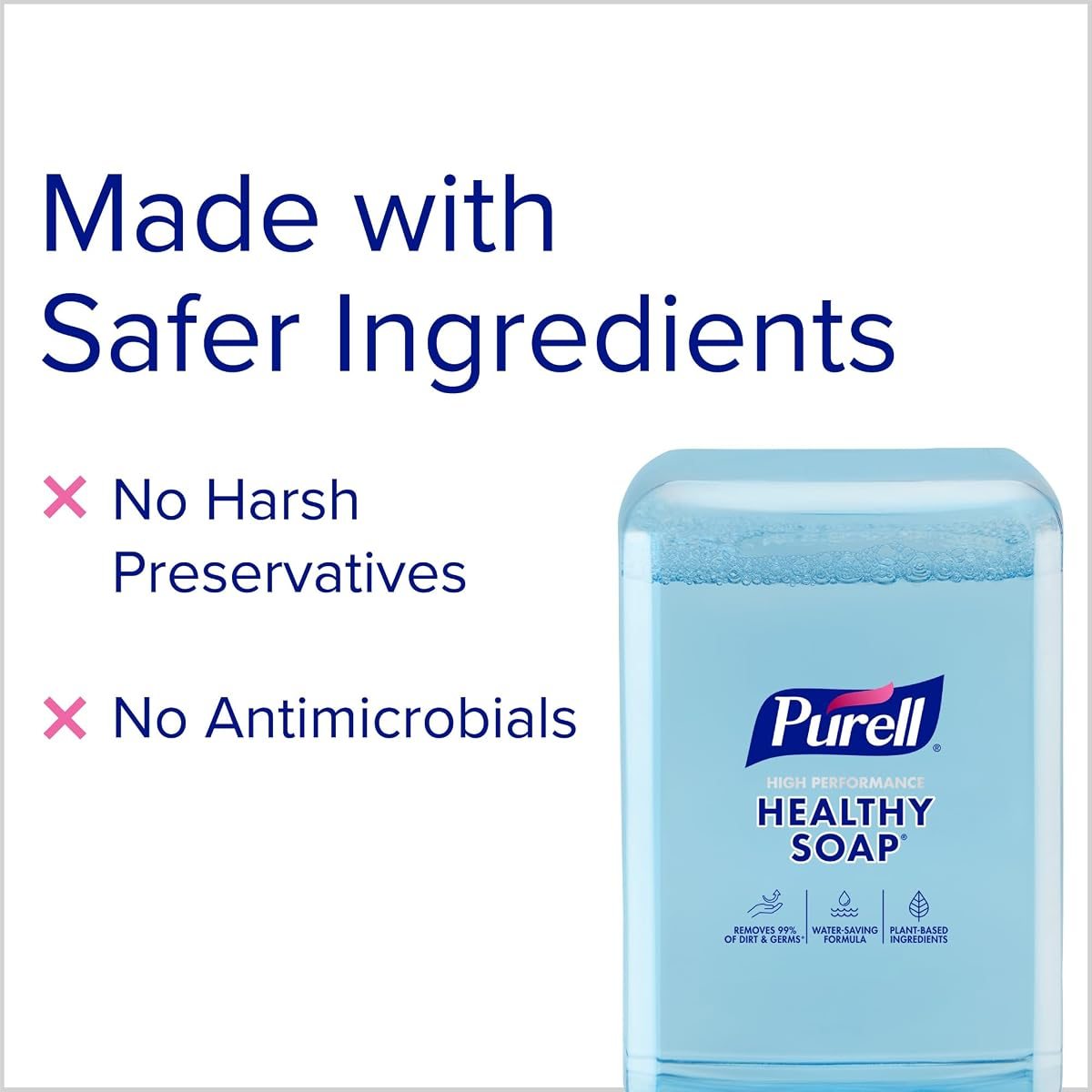 PURELL ES10 CRT Foam Soap Refill, 2ct x 1200 mL, view 4