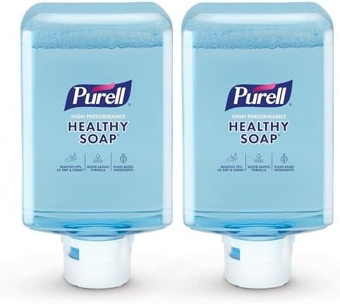 PURELL ES10 CRT Foam Soap Refill, 2ct x 1200 mL