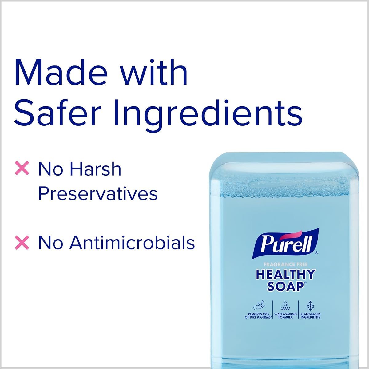 PURELL ES10 CRT Soap Foam Refill Fragrance Free, 2ct x 1200 mL, view 4